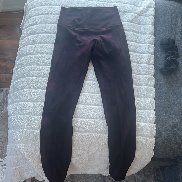 Lululemon align 28” tie die - Picture 2 of 2